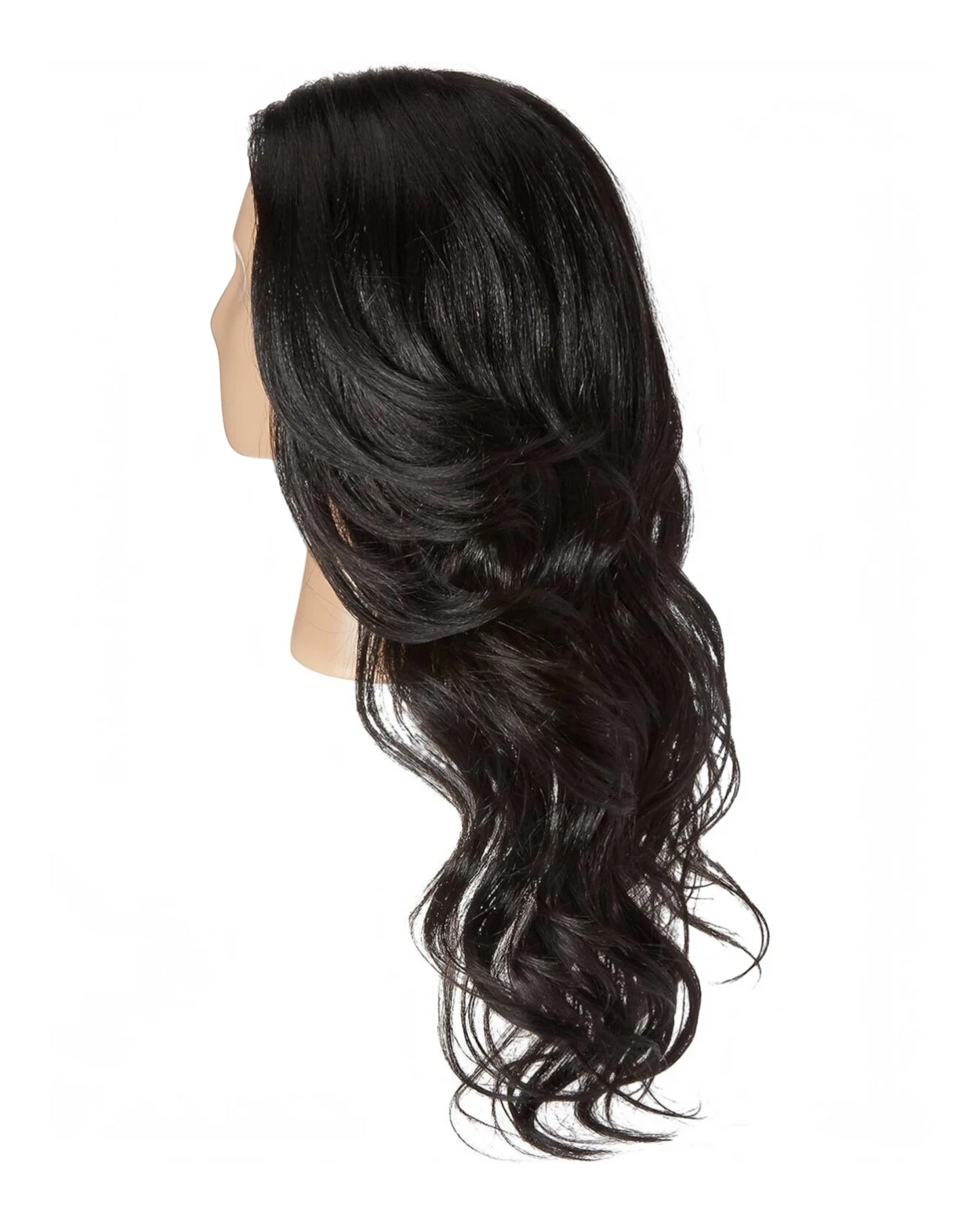 FreeTress Equal Synthetic Brazilian Natural L Part Lace Front Hair Wig - Danity