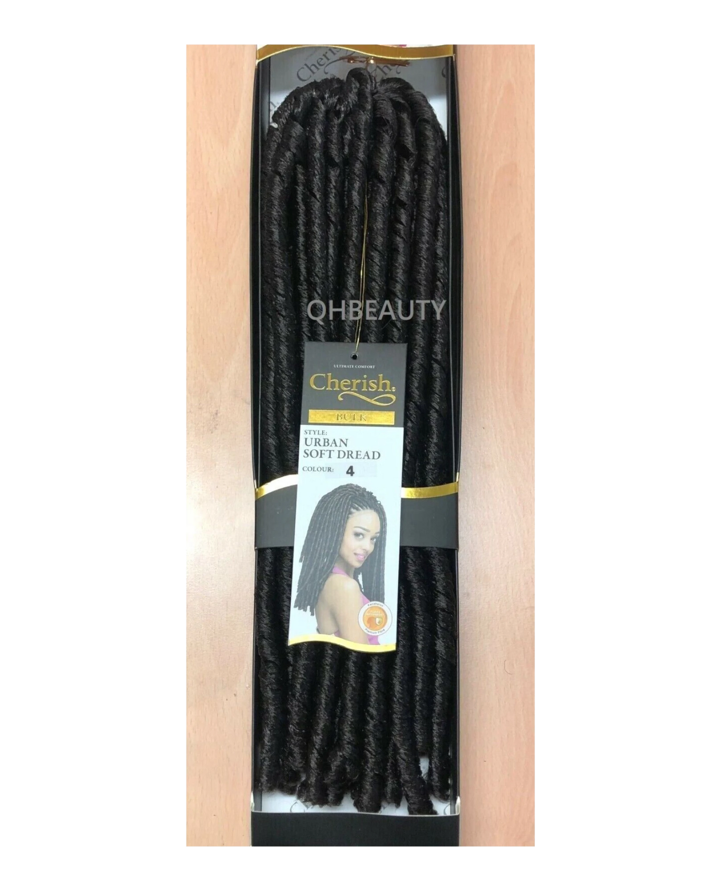 Cherish Synthetic Bulk Crochet Afro Hair Extension braid - URBAN SOFT DREAD
