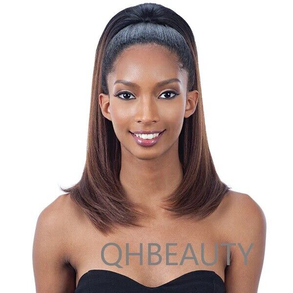 Freetress Equal Synthetic Straight Drawstring Full cap Hair Wig - HEAVENLY GIRL