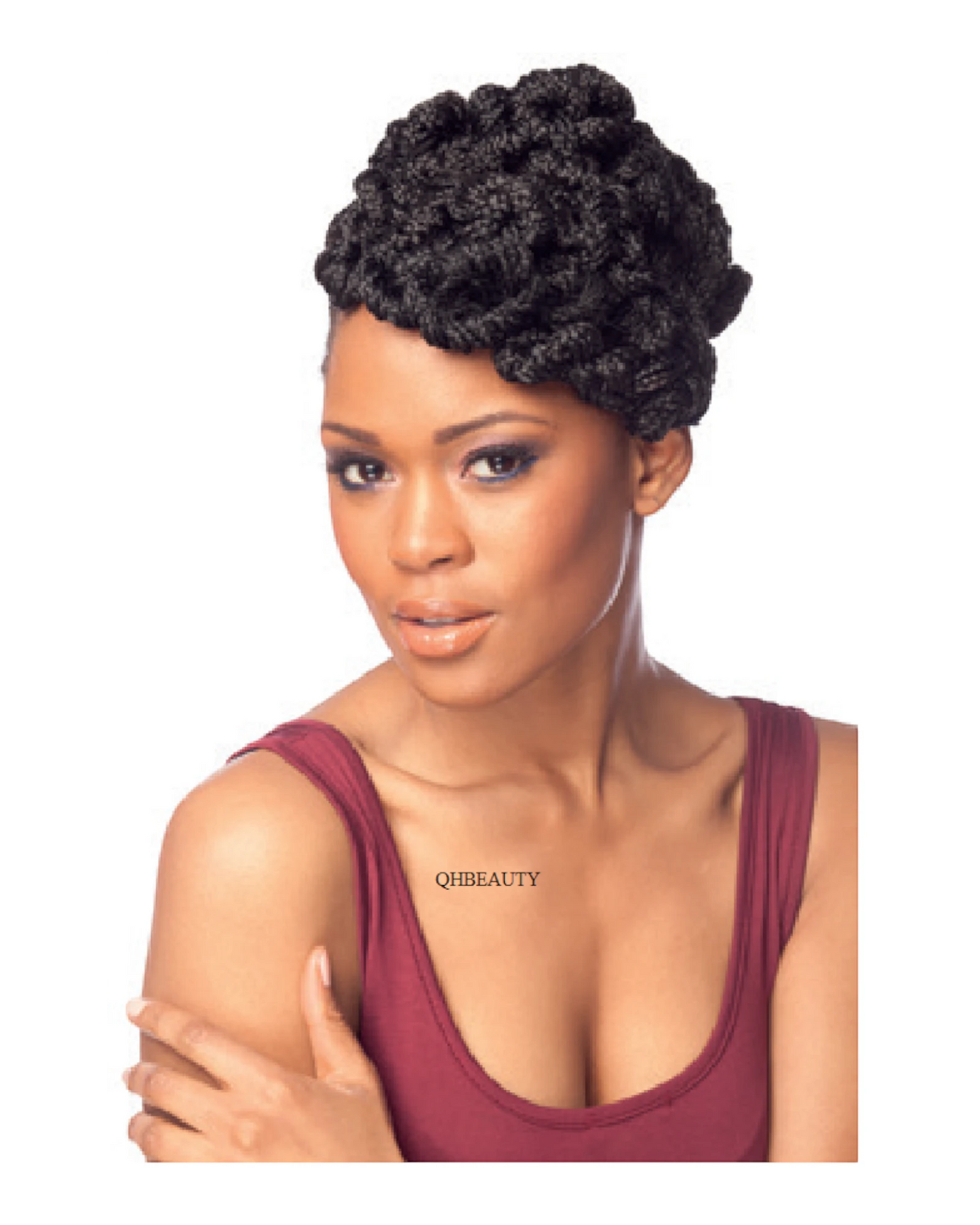 Impression Synthetic Pre-Stretched Crochet Hair Extensions - Super Braid 34 "