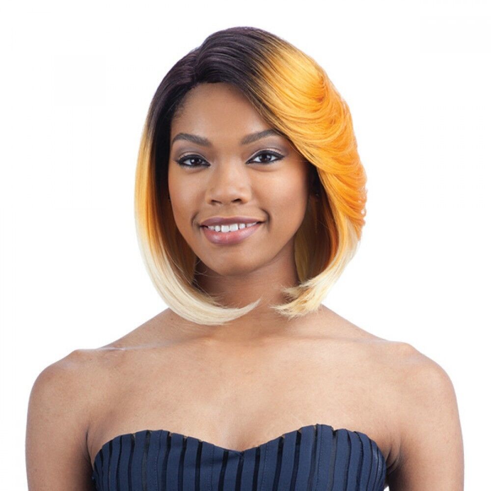 FreeTress Equal Synthetic Premium Delux Short Straight Bob Style Hair Wig  SELAH