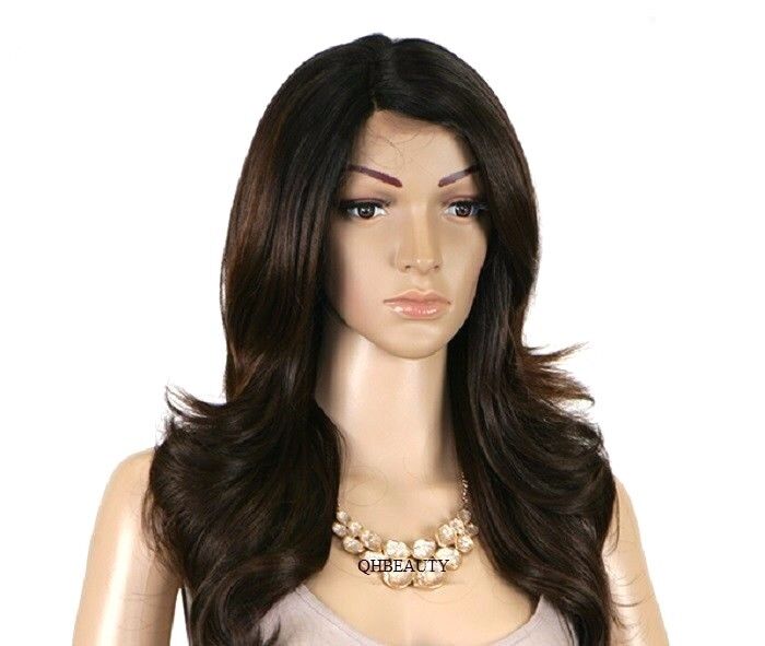 Freetress Equal Synthetic Long Curly Lace Front Hair Wig - LENA