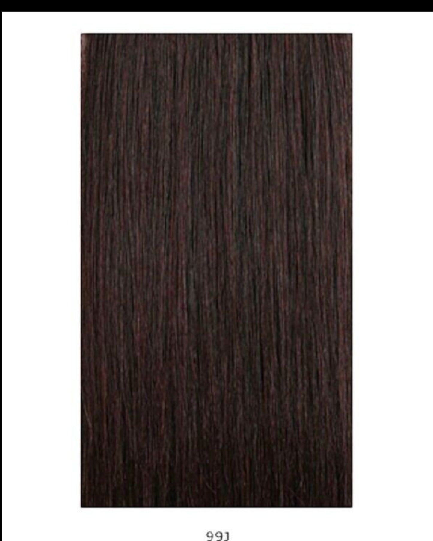 CHERISH SYNTHETIC BODYWAVE CURLY HAIR EXTENSION WEAVE - DEEP PEARL LOOSE 14''