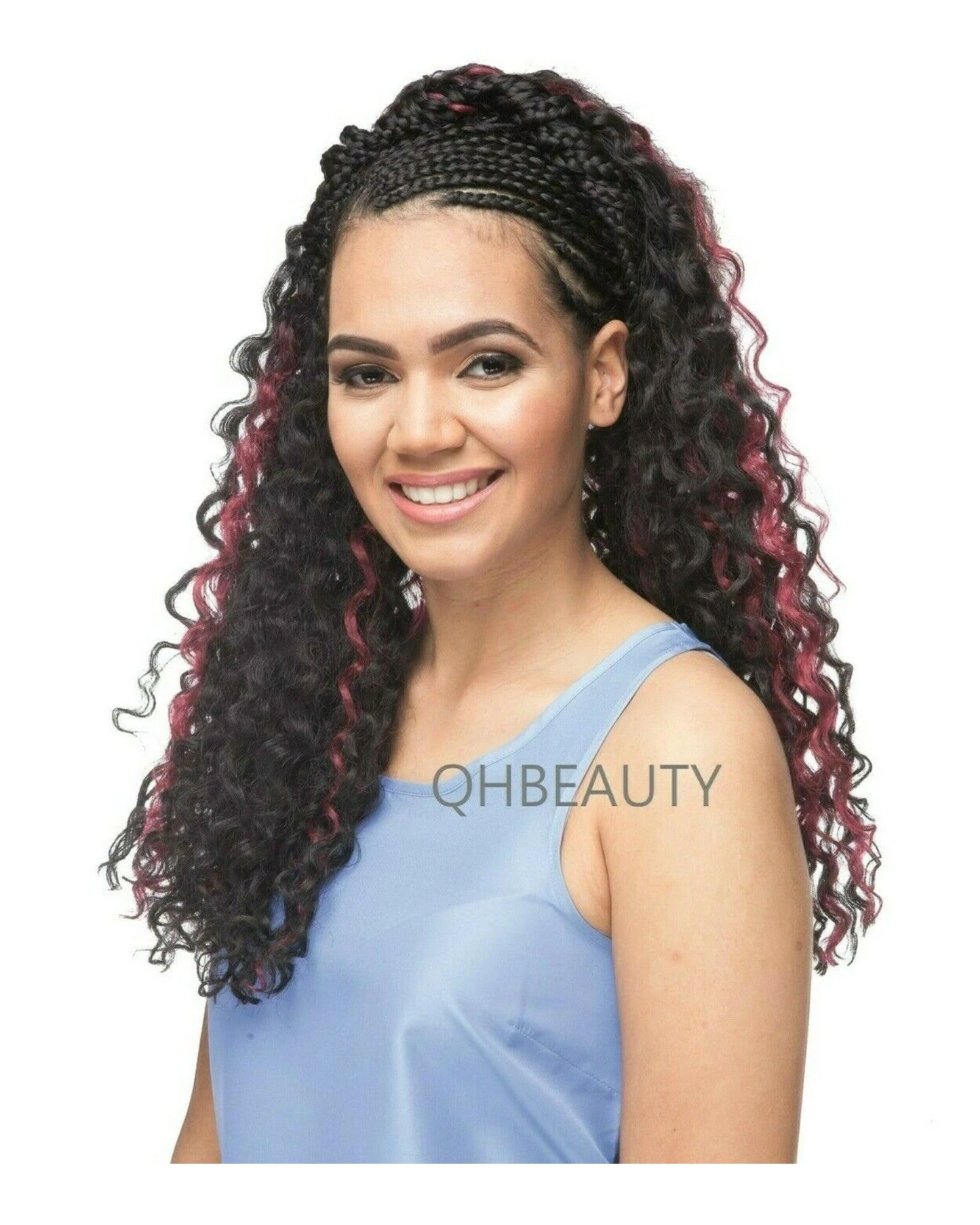 IMPRESSION SYNTHETIC CROCHET BRAIDS HAIR EXTENSIONS - BANTU TWIST BULK