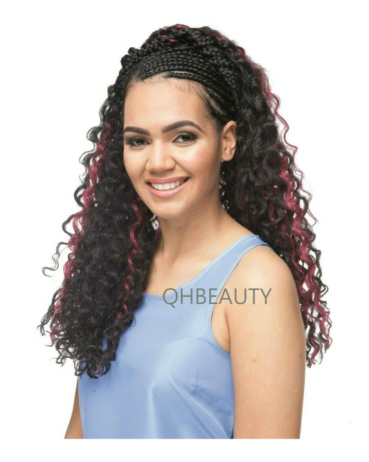 IMPRESSION SYNTHETIC CROCHET BRAIDS HAIR EXTENSIONS - BANTU TWIST BULK
