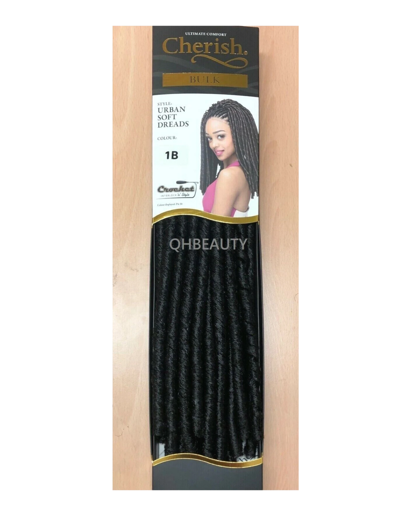 Cherish Synthetic Bulk Crochet Afro Hair Extension braid - URBAN SOFT DREAD