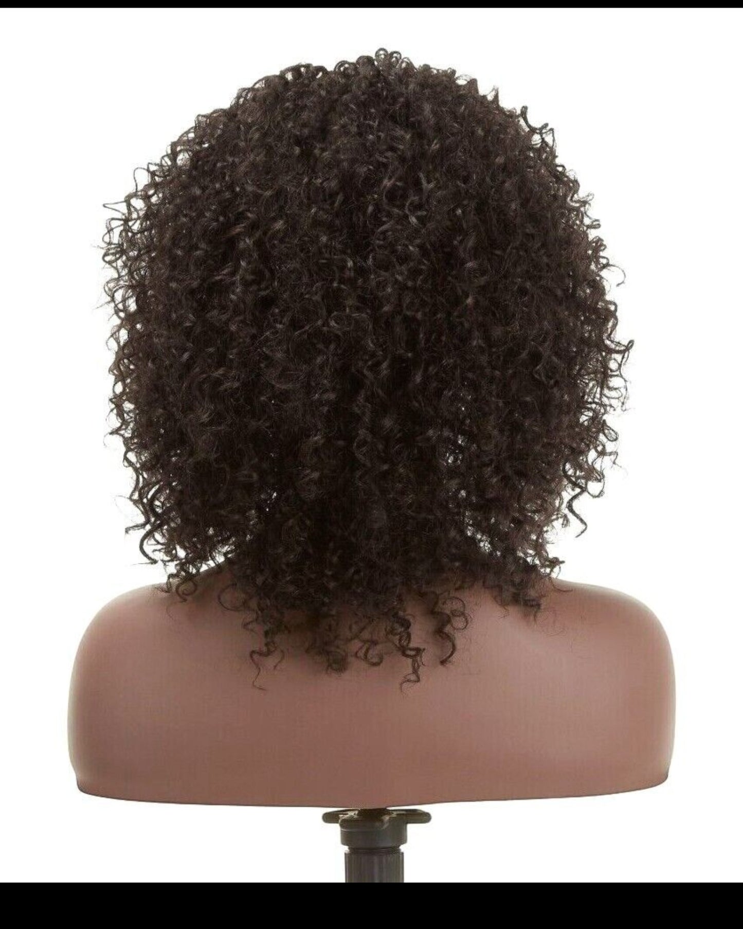 Impression Synthetic Hand Made Natural Style Curly Hair Wig - CHLOE