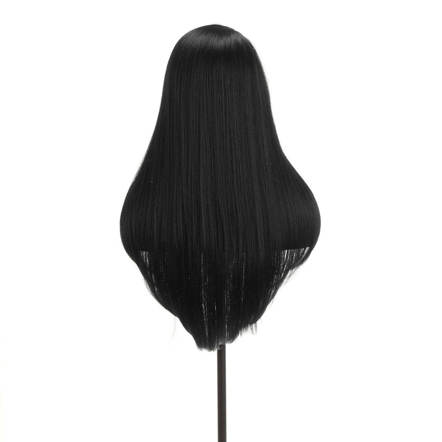 Impression Synthetic Invisible Part Long Straight Lace Front Hair Wig - Destiny