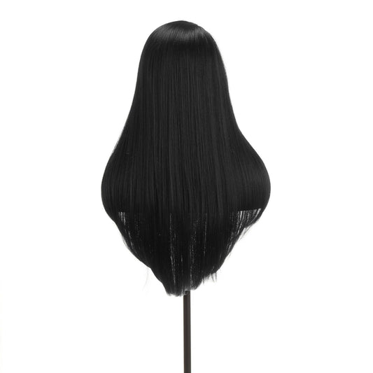 Impression Synthetic Invisible Part Long Straight Lace Front Hair Wig - Destiny