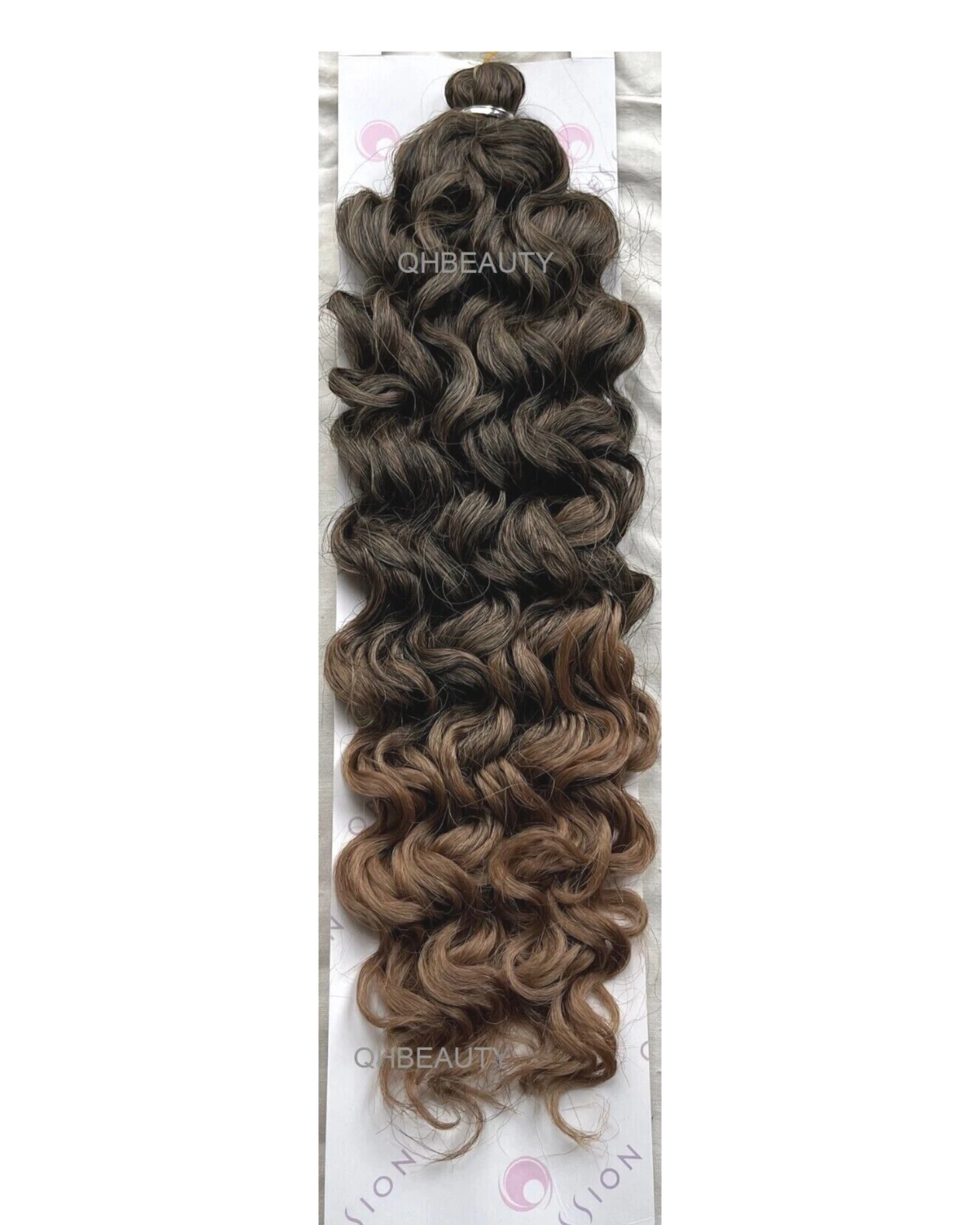 Obsession Synthetic Crochet Braid Curly Hair Extension - Spanish Curl 14 INCH