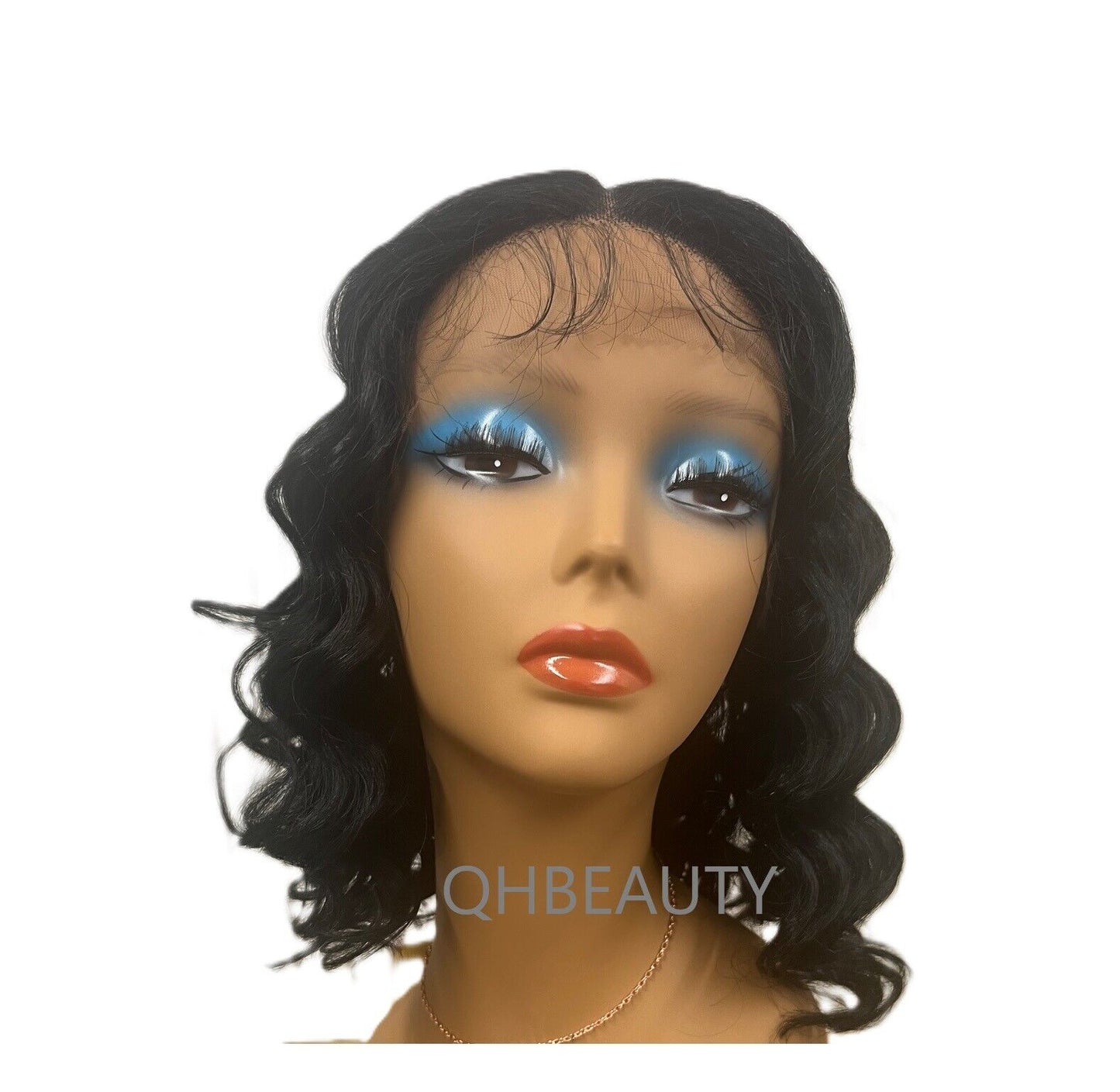 Obsession Synthetic Lace Front Free Part 100% Hand Tied Curly Hair Wig - GRACIE