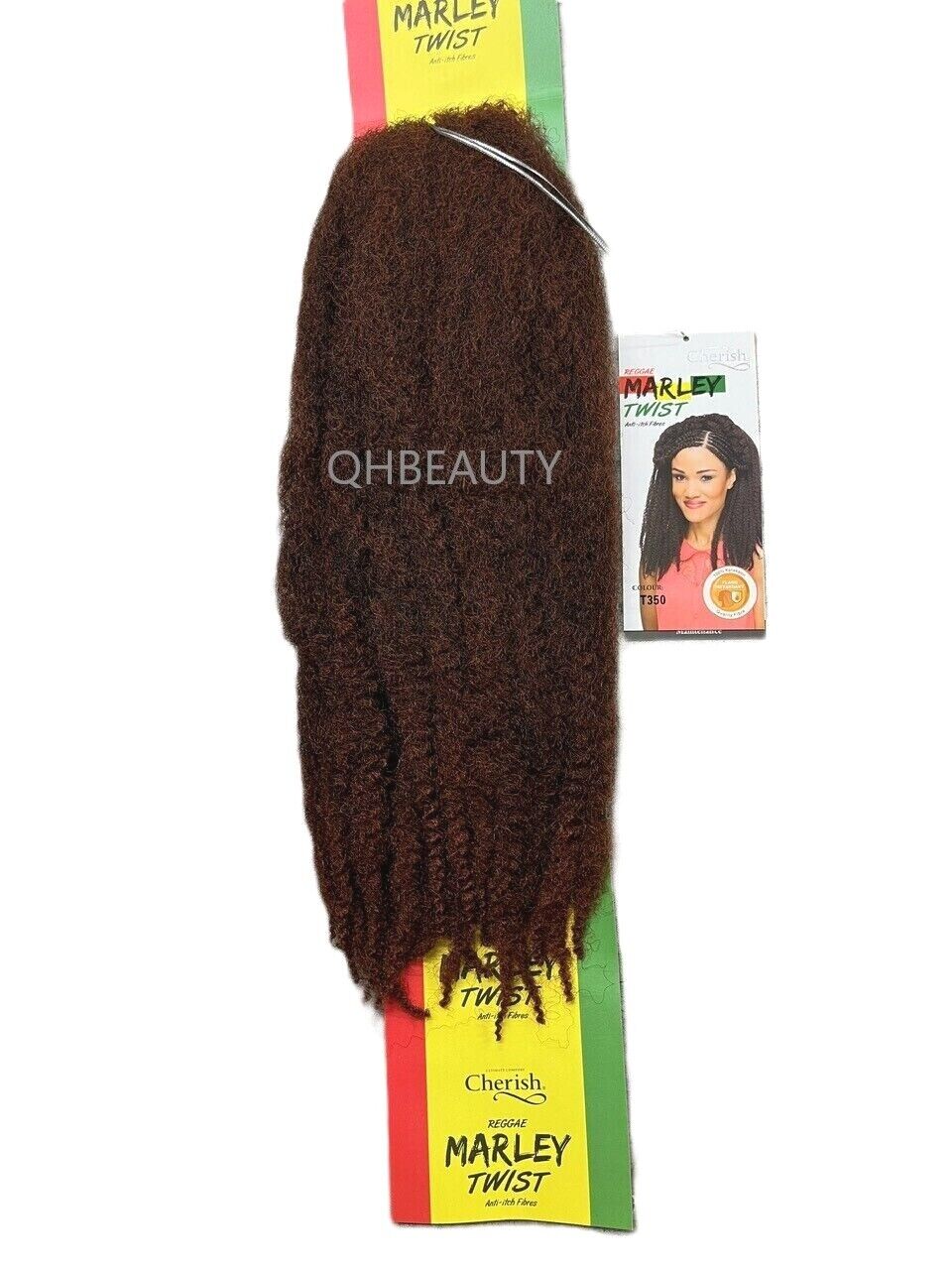 Cherish Synthetic Afro Kinky Cuban Anti itch Hair Extension  Marley Twist Braid