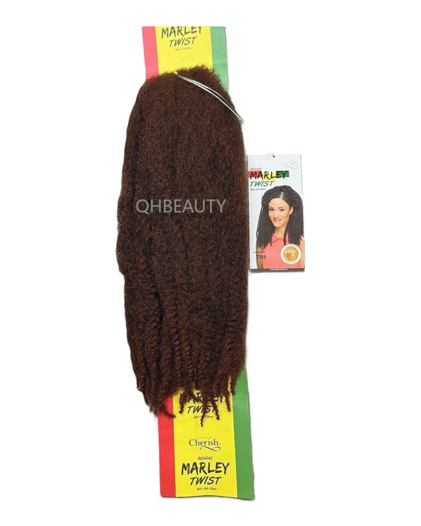 Cherish Synthetic Afro Kinky Cuban Anti itch Hair Extension  Marley Twist Braid