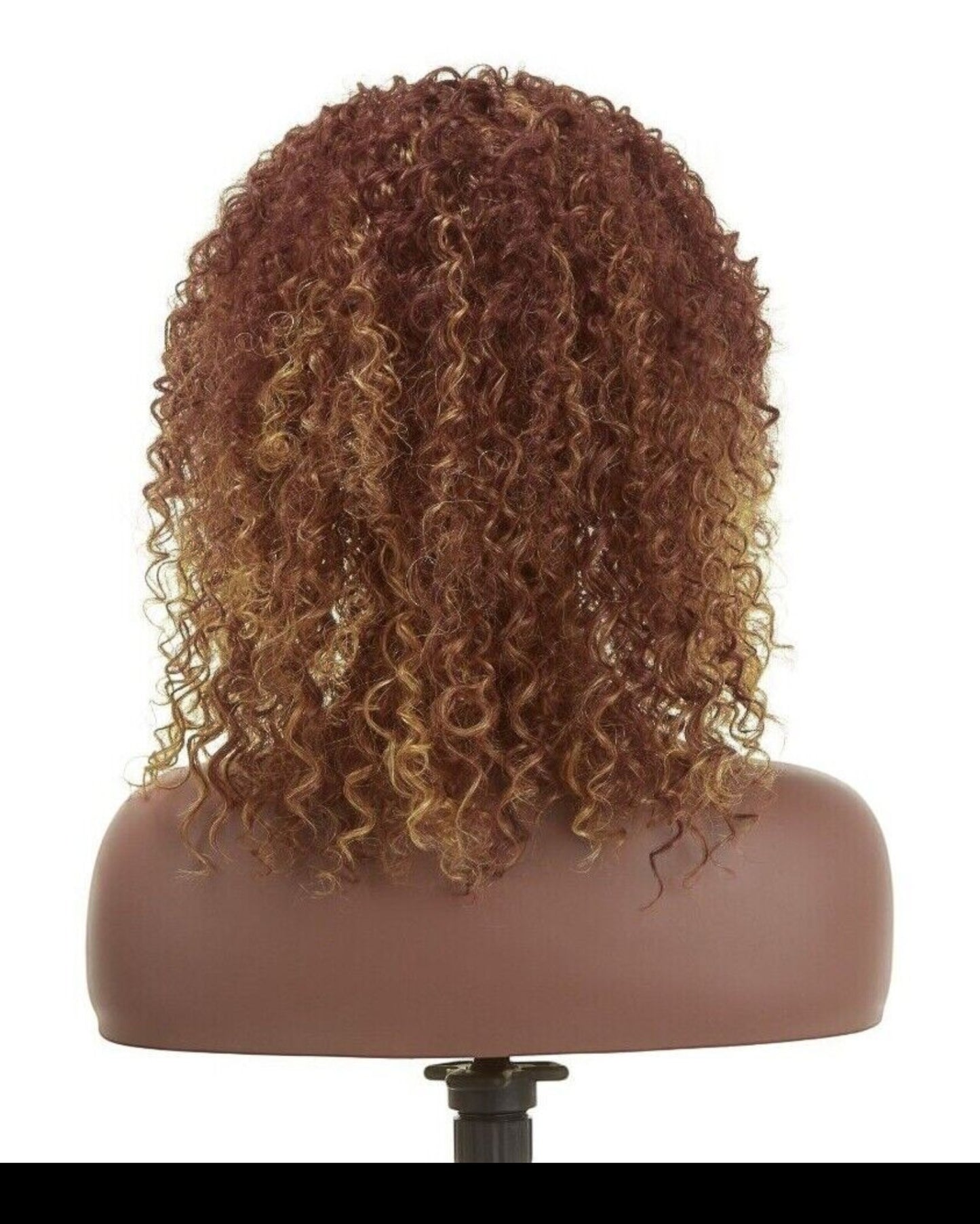 Impression Synthetic Hand Made Natural Style Curly Hair Wig - CHLOE