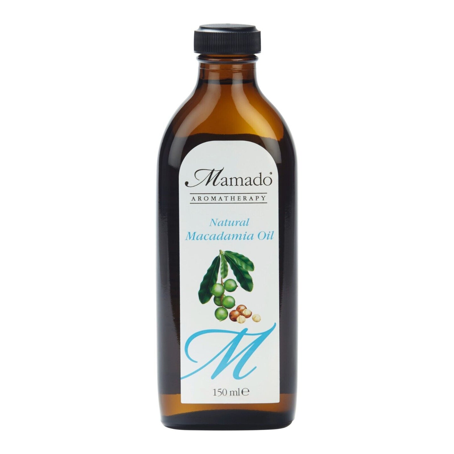 Mamado Aromatherapy Natural Hair & Skin Care Variety Organic Oil 150ml