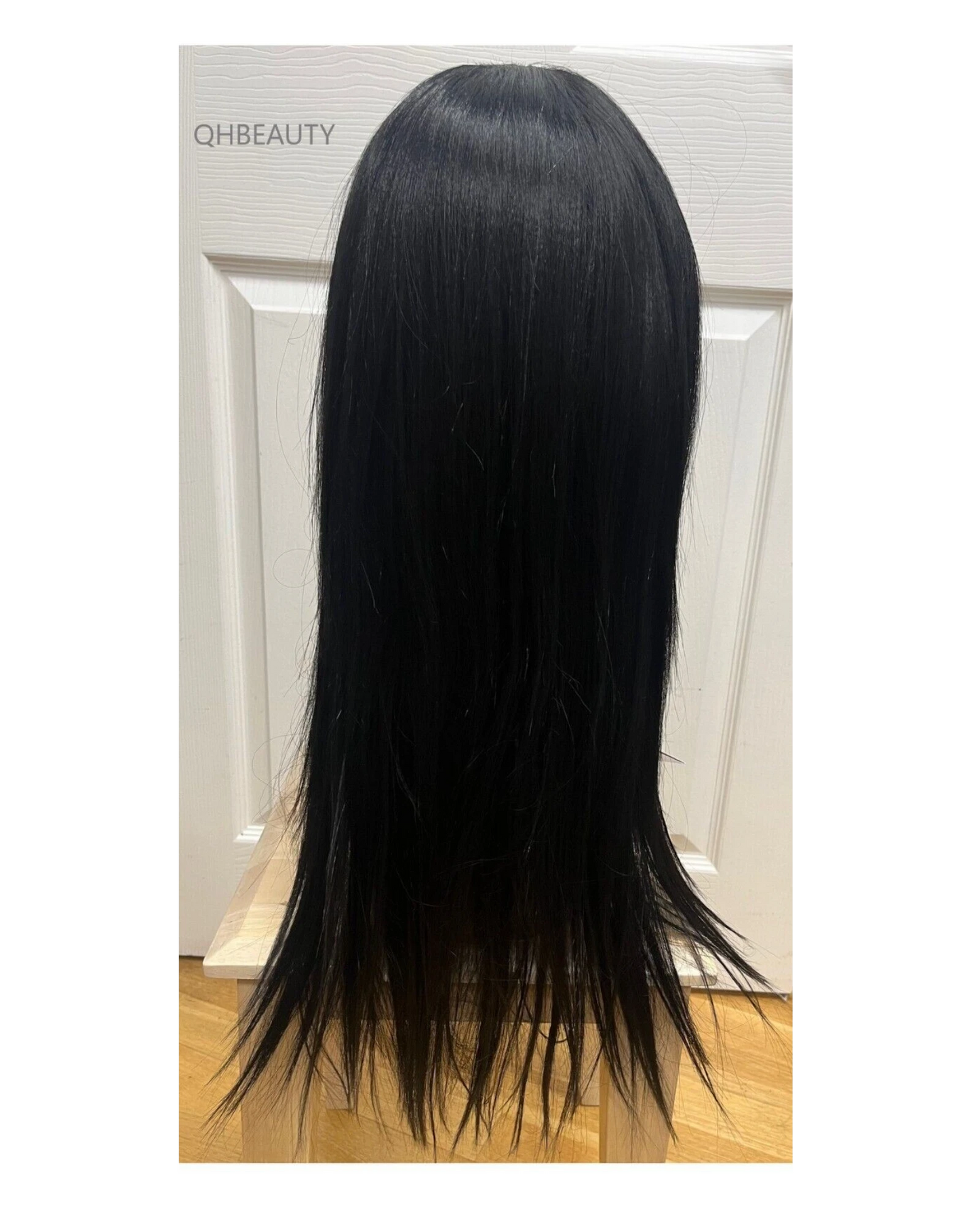 Cherish Synthetic Handmade Straight Invisible Wider Lace Front Hair Wig - CONNIE