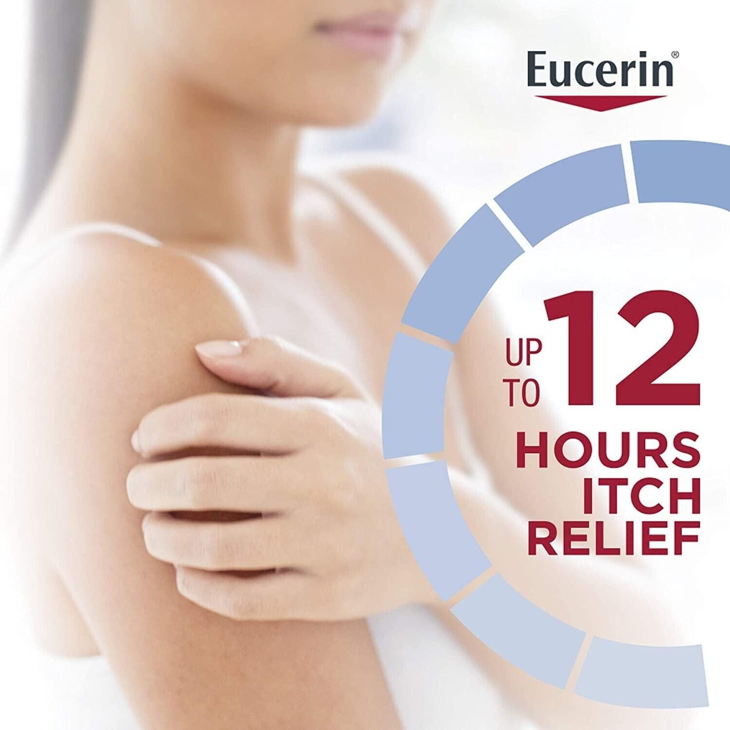 Eucerin, Itch Relief, Intensive Calming Lotion, 8.4 fl oz (250 ml)