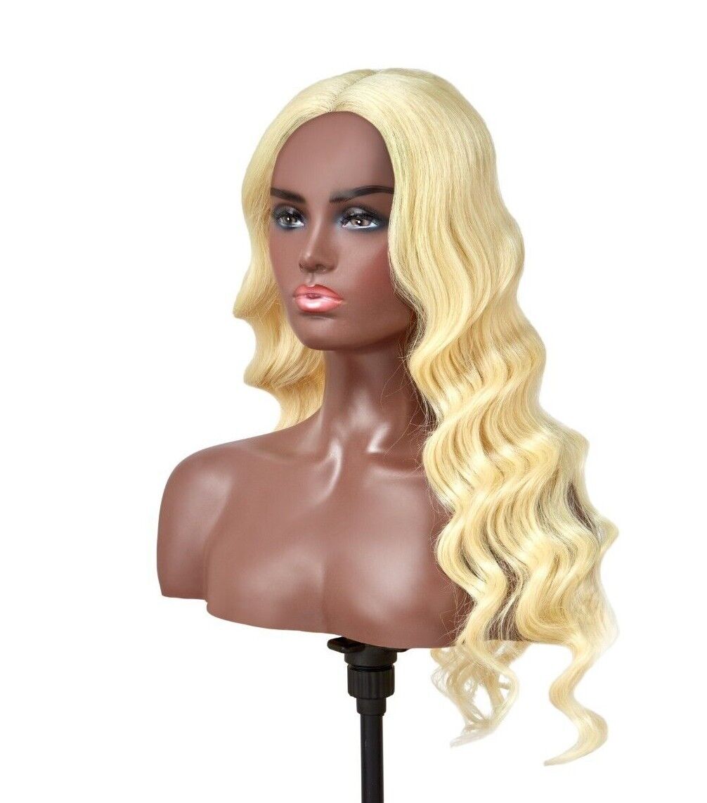OBSESSION SYNTHETIC INVISIBLE LACE PART SHORT HAIR WIG - BRAZILIAN NATURAL LOOSE