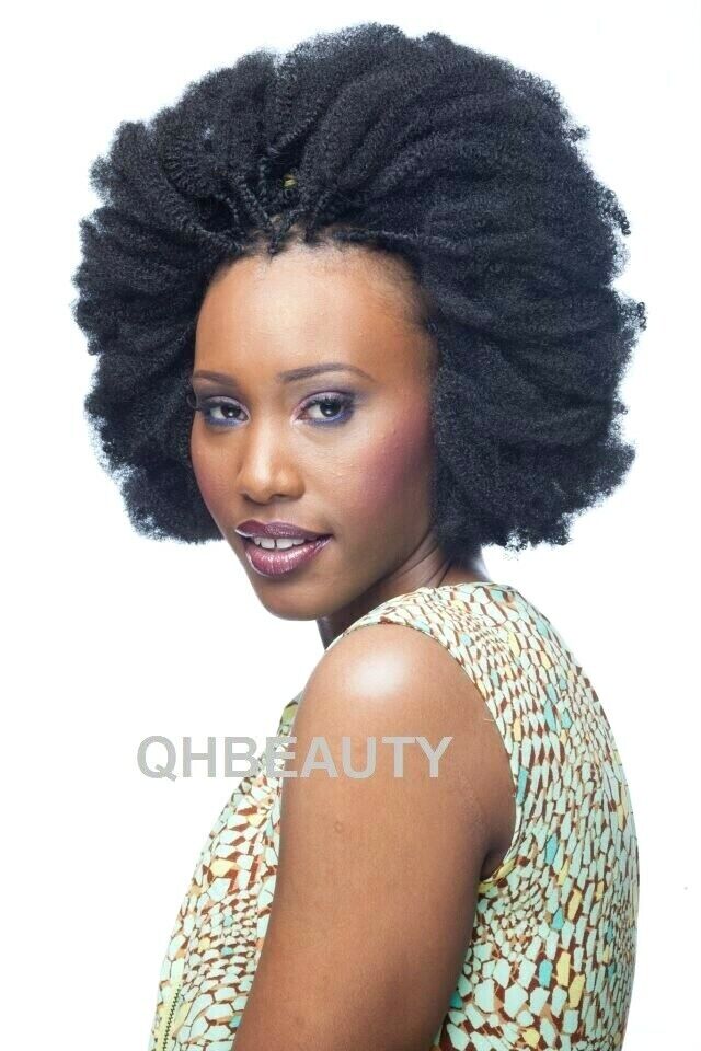 CHERISH SYNTHETIC BULK BRAIDING CROCHET NEW HAIR EXTENSIONS - AFRO KINKY 24 INCH