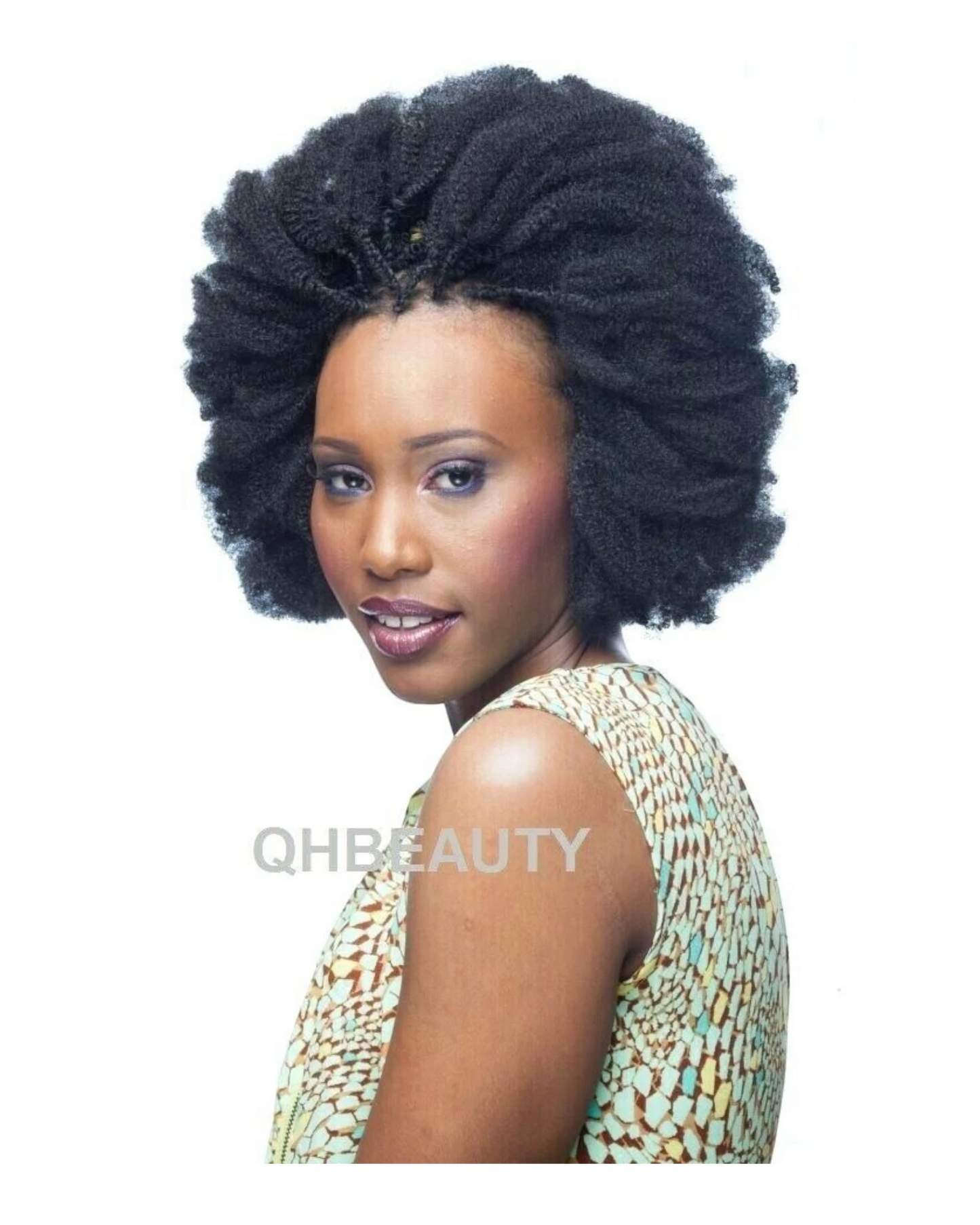 CHERISH SYNTHETIC BULK BRAIDING CROCHET NEW HAIR EXTENSIONS - AFRO KINKY 24 INCH