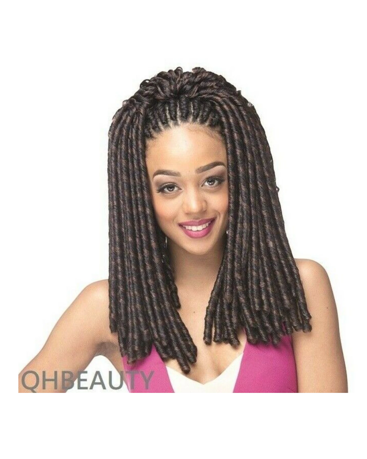 Cherish Synthetic Bulk Crochet Afro Hair Extension braid - URBAN SOFT DREAD