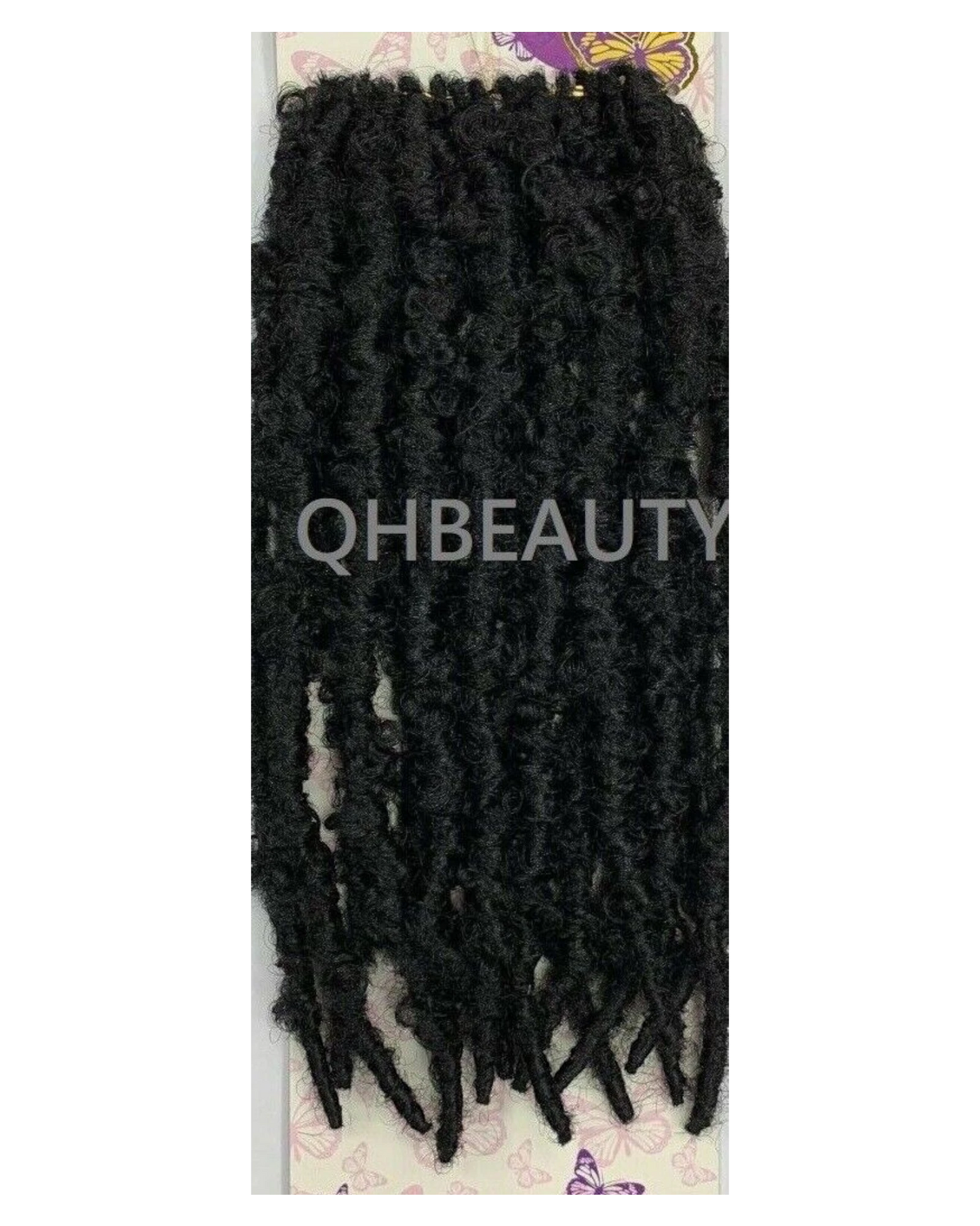 Cherish Synthetic  Pre-Looped Braid Hair Extensions - Butterfly Locs 12" & 18"