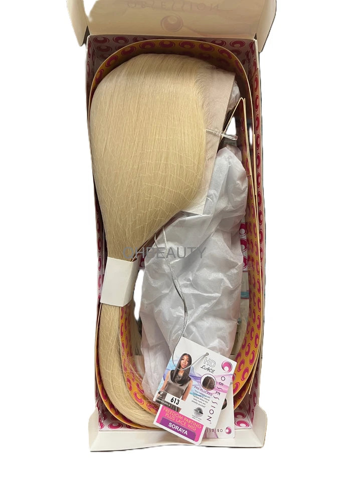 Obsession Synthetic Freedom Parting Plus HD Lace Straight Hair Wig - SORAYA