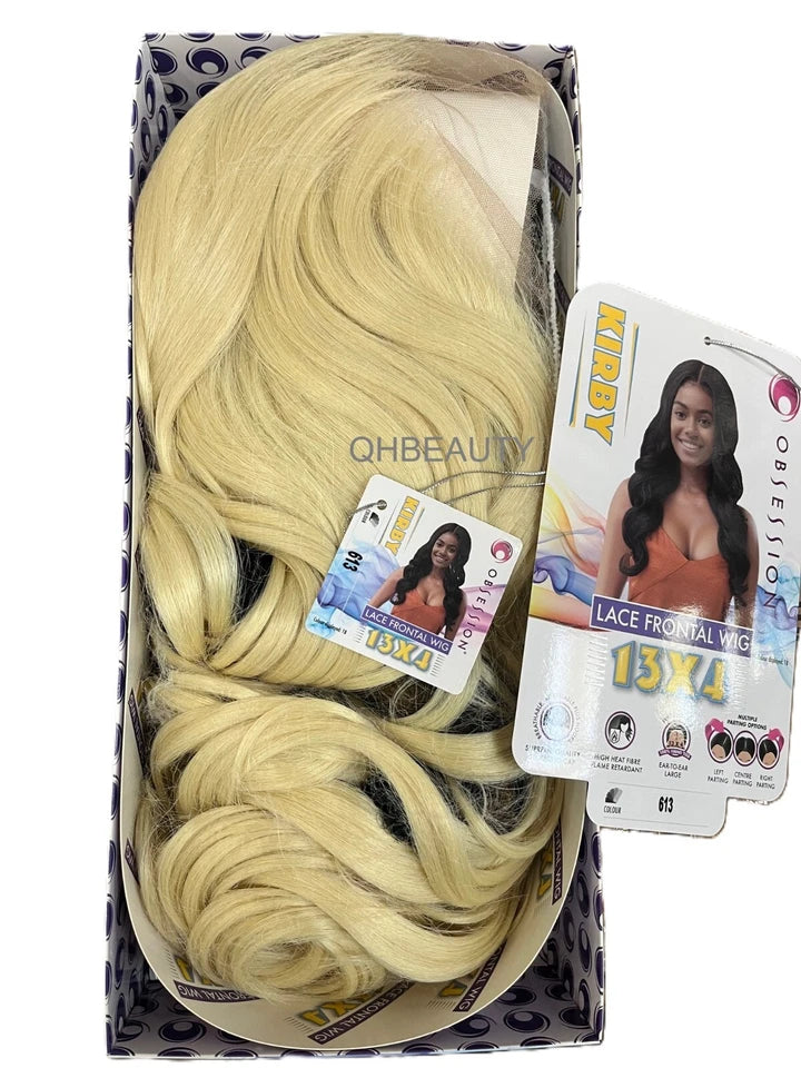 Obsession Synthetic Swiss HD 13x4 Lace Front Free Part Long Hair Wig - KIRBY