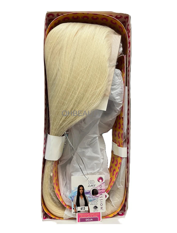 Obsession Synthetic Freedom Parting Plus HD Lace Hair Wig - DOJA