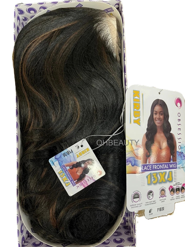 Obsession Synthetic Swiss HD 13x4 Lace Front Free Part Long Hair Wig - KIRBY