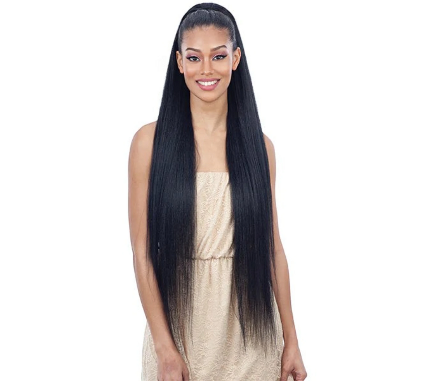FREETRESS EQUAL SYNTHETIC DRAWSTRING HAIR PONYTAIL - LONG YAKY STRAIGHT 38 INCH