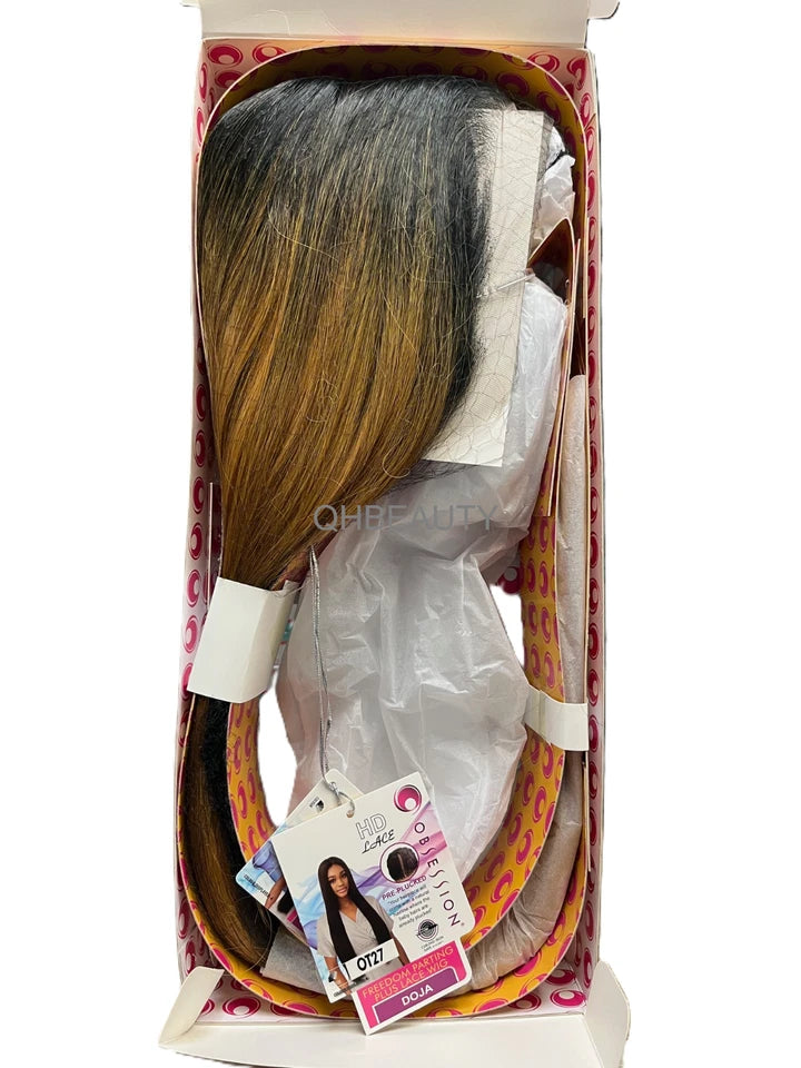 Obsession Synthetic Freedom Parting Plus HD Lace Hair Wig - DOJA