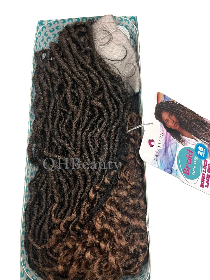 Obsession Hand Made Braid Lace Wig - BOHO LOCS LACE WIG 26