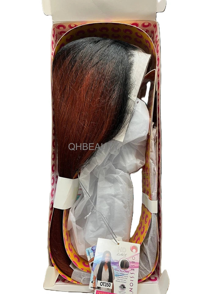 Obsession Synthetic Freedom Parting Plus HD Lace Hair Wig - DOJA