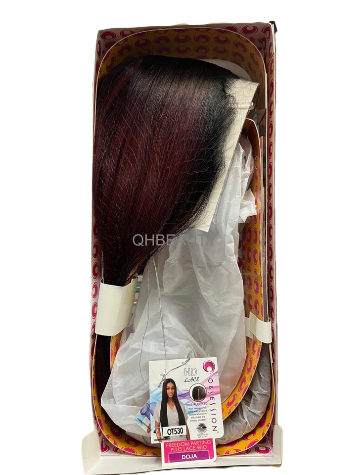 Obsession Synthetic Freedom Parting Plus HD Lace Hair Wig - DOJA