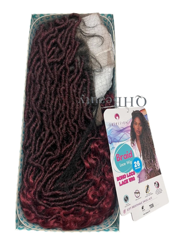 Obsession Hand Made Braid Lace Wig - BOHO LOCS LACE WIG 26