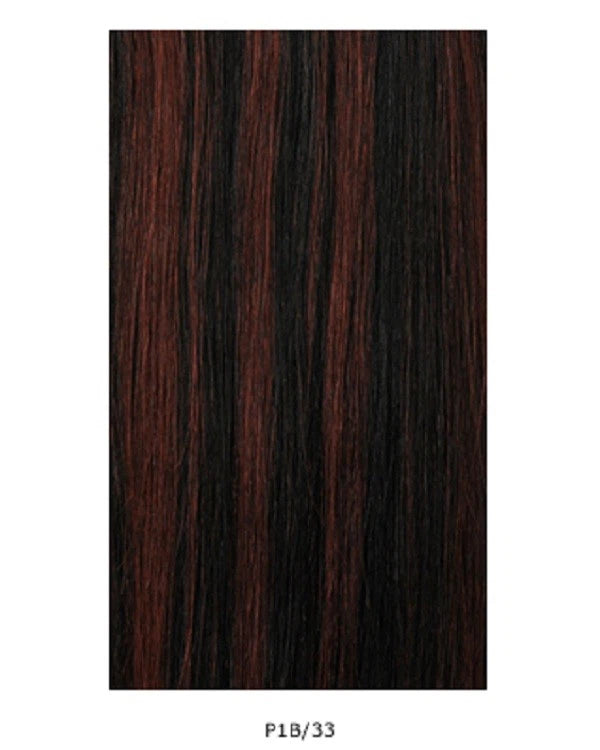 Cherish Synthetic Drawstring Long Hair Ponytail Yaky Straight 14 INCH
