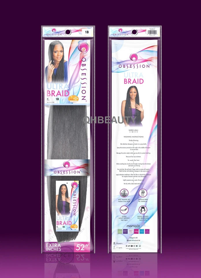 Obsession Ultra Braid Super Long Hair Extensions