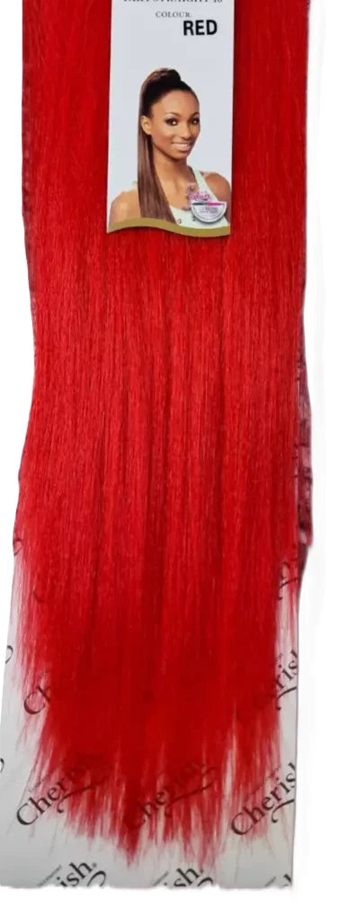 Cherish Synthetic Drawstring Long Hair Ponytail Yaky Straight 14 INCH