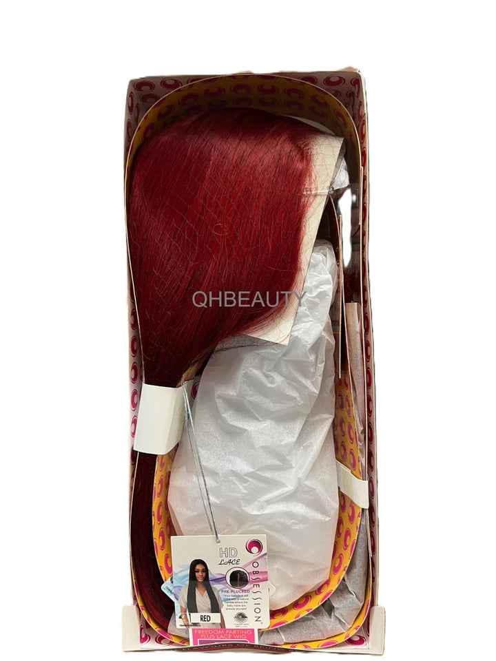 Obsession Synthetic Freedom Parting Plus HD Lace Hair Wig - DOJA