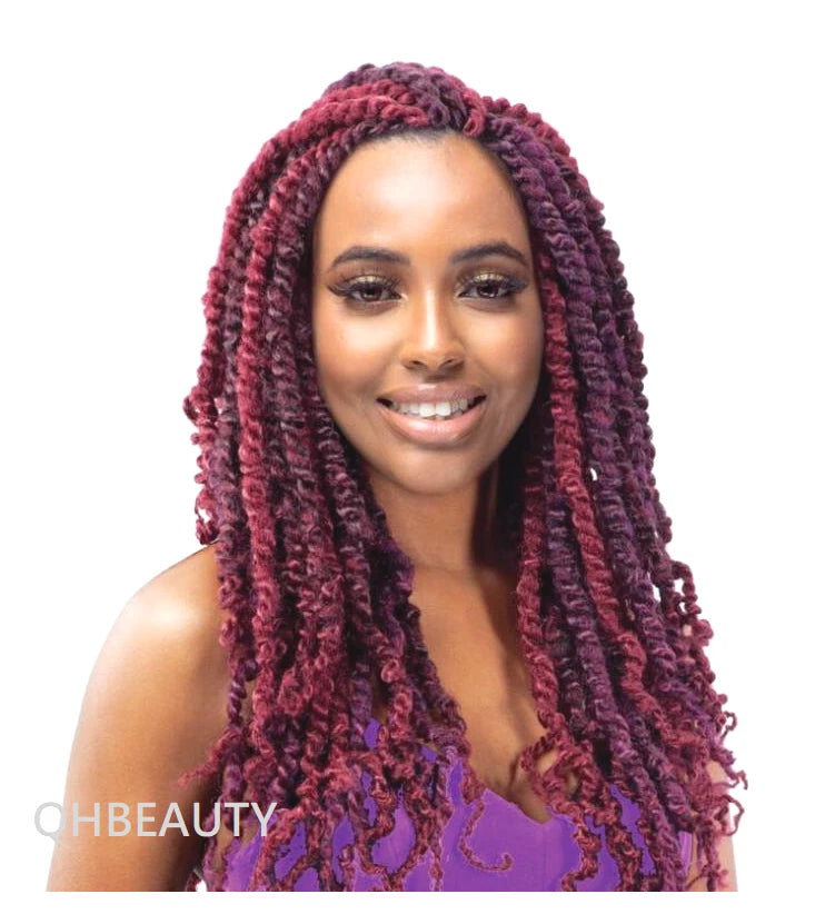 Cherish Synthetic Crochet Braid Curly Hair Extension- TITANIC PASSION TWIST 18''