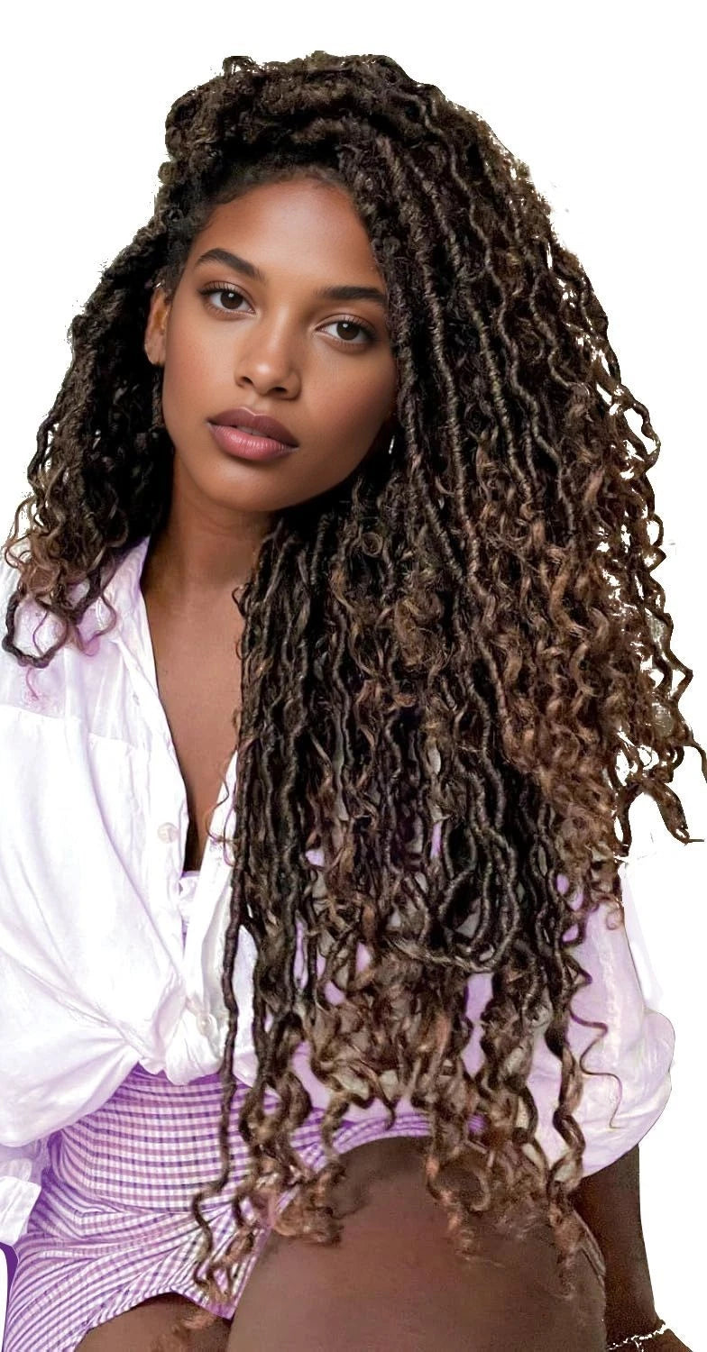 Obsession Hand Made Braid Lace Wig - BOHO LOCS LACE WIG 26