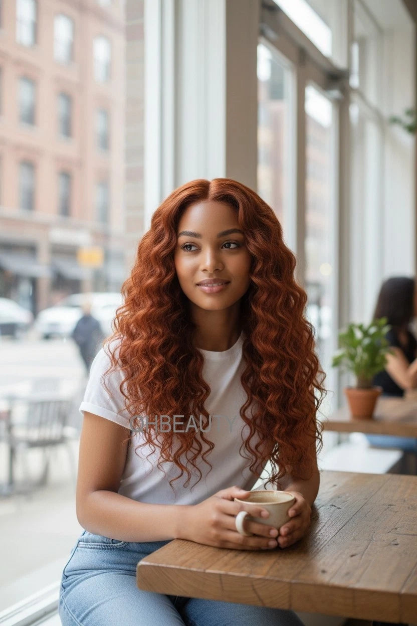 Cherish Synthetic Bulk Crochet Curly Hair Extension Braids – Deep Twist 18"