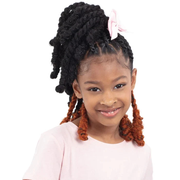 Cherish Synthetic Junior Kids Braid Afro Hair Extension - 3 X MARLEY TWIST 12''