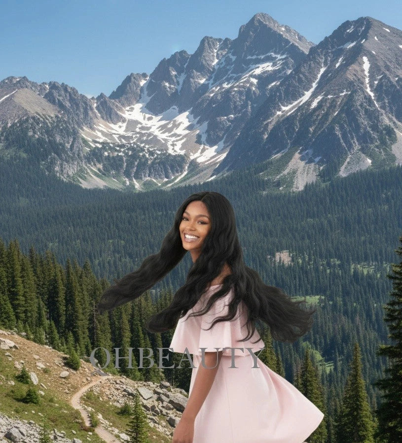 Obsession Synthetic Freedom Parting Plus HD Lace Body Wave Hair Wig - LOVIE