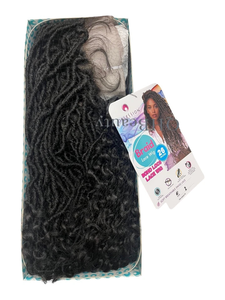 Obsession Hand Made Braid Lace Wig - BOHO LOCS LACE WIG 26