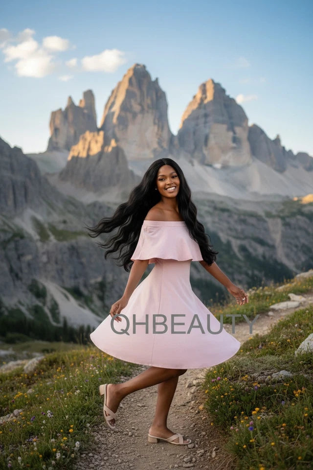 Obsession Synthetic Freedom Parting Plus HD Lace Body Wave Hair Wig - LOVIE