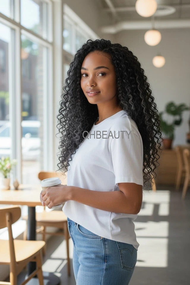 Cherish Synthetic Bulk Crochet Curly Hair Extension Braids – Deep Twist 18"