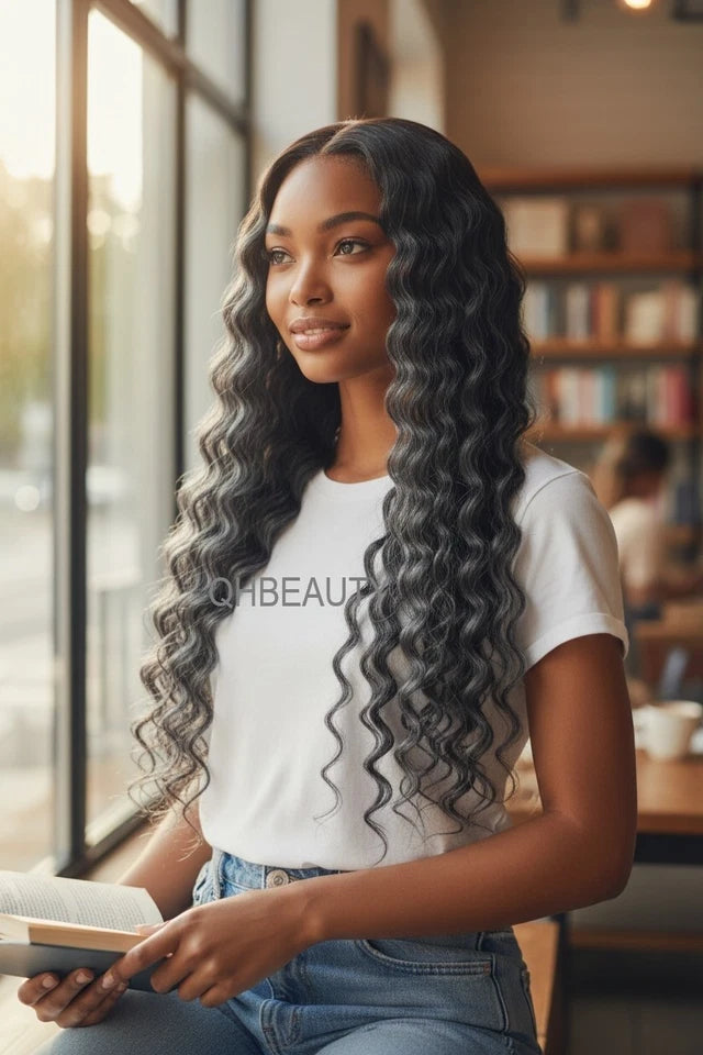 Cherish Synthetic Bulk Crochet Curly Hair Extension Braids – Deep Twist 18"