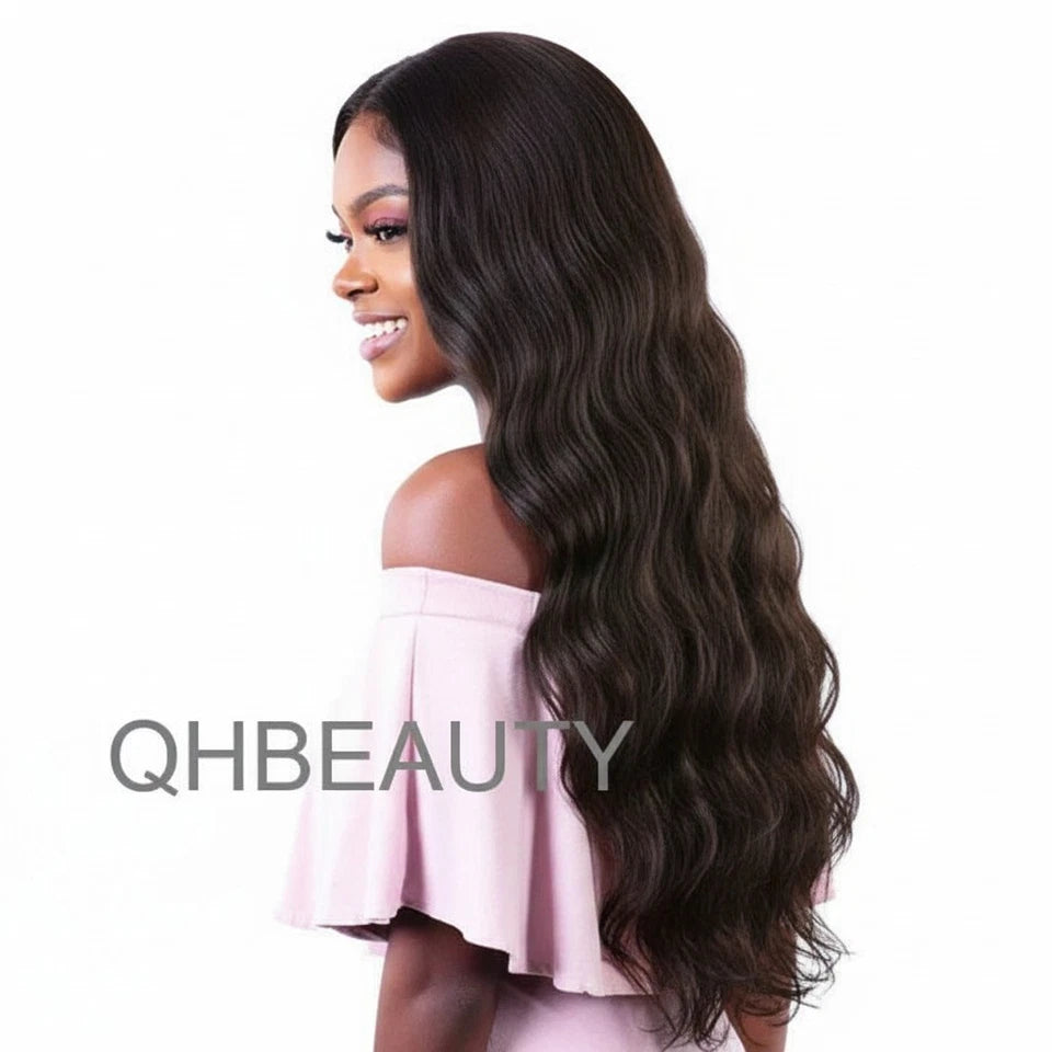 Obsession Synthetic Freedom Parting Plus HD Lace Body Wave Hair Wig - LOVIE